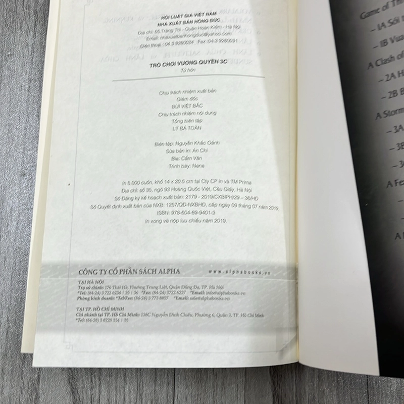Trò chơi vương quyền tập 3c. 1b3 529616