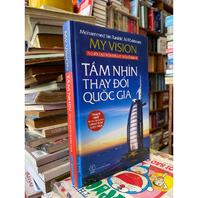 Tầm nhìn thay đổi quốc gia - Mohammed bin Rashid Al Maktoum 119688