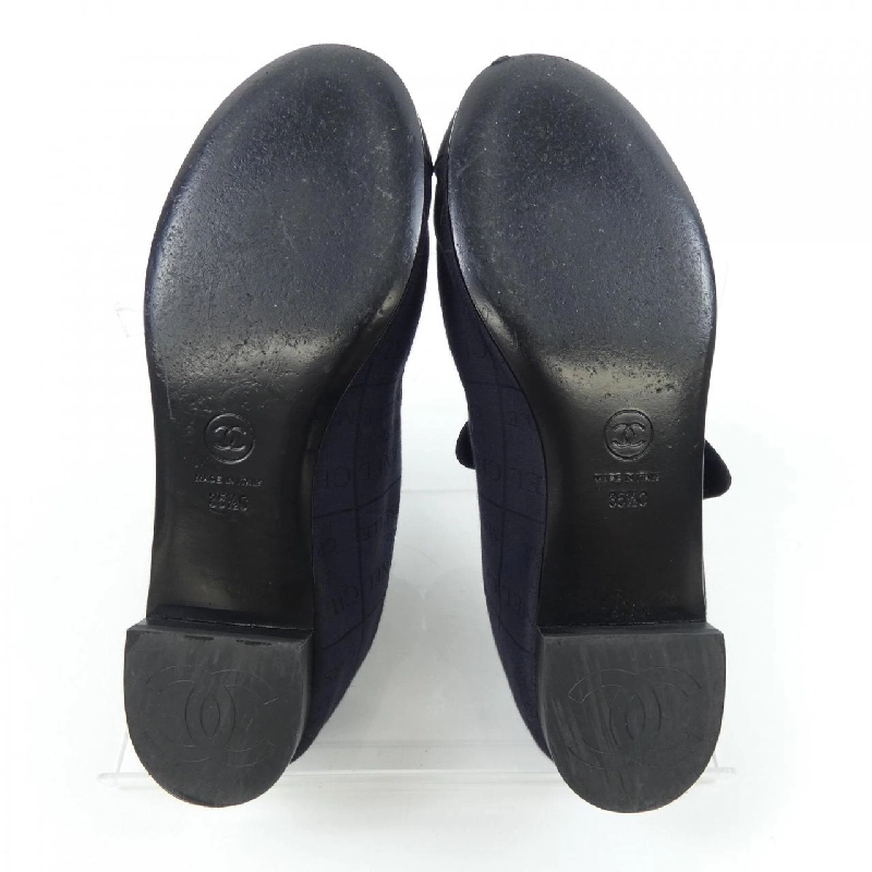 Chanel CHANEL Mary Jane G46149B19105 Giày bệt - Hàng hiệu Chính hãng 829400