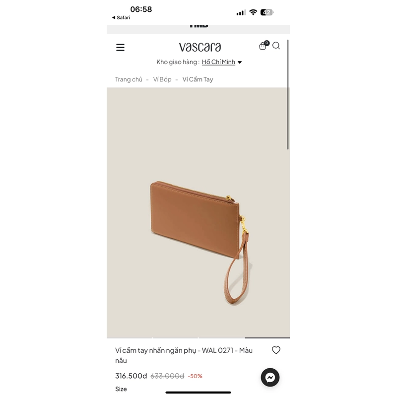 Bóp ví cầm tay 499781