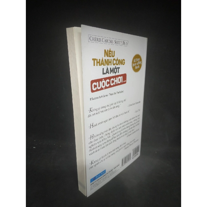 Nếu thành công là một cuộc chơi mới 90% HCM1403 910906