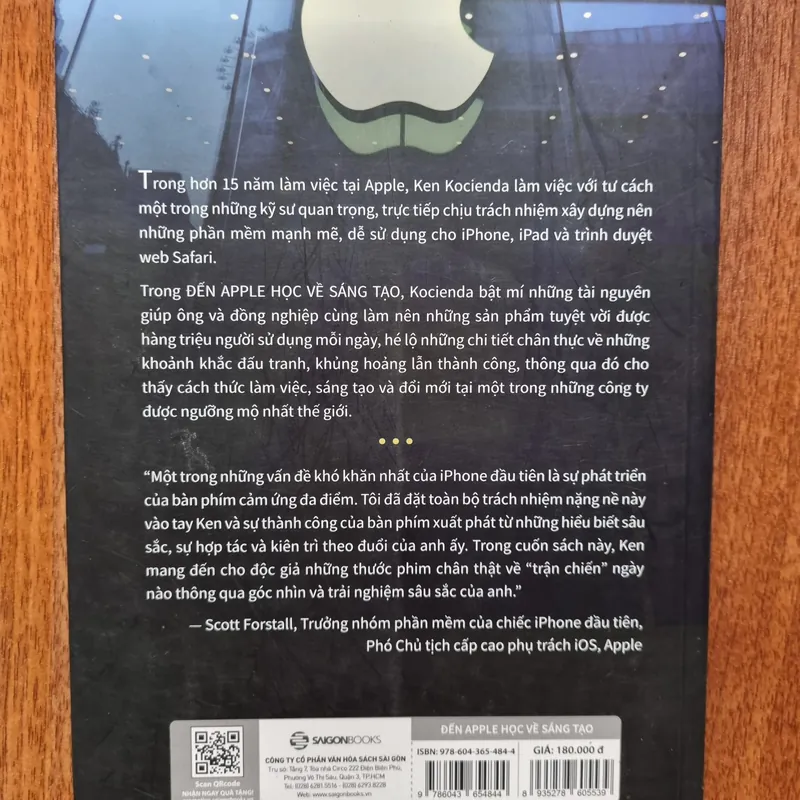 Đến Apple học về sáng tạo 575203
