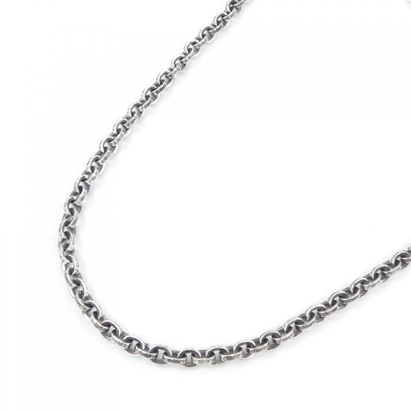 Chuỗi giấy CHROME HEARTS PAPER CHAIN I20 SLV 20 inch 205014933SLVI20001 DÂY CHUYỀN - Hàng hiệu Chính hãng 901666