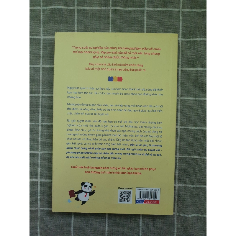 Hôm nay là nhân viên, ngày mai phải thăng tiến Jeff McManus TSTK0607 mới 90% SÁCH QUẢN TRỊ 351791