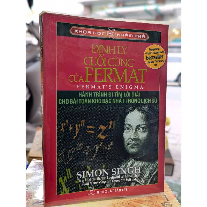 Định Lý Cuối Cùng Của Fermat - Simon Singh 130251