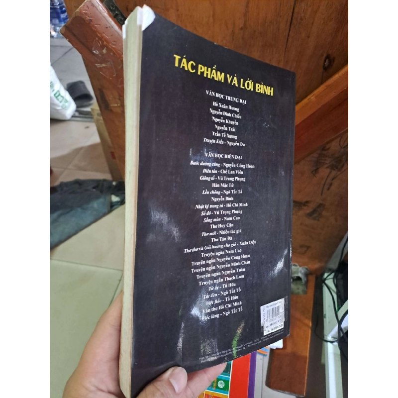 Thơ thơ và gửi hương cho gió - tác phẩm và lời bình VĂN HỌC HCM1008 920071