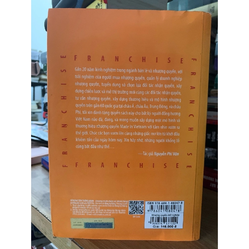 Nhượng quyền khởi nghiệp con đường ngắn để bước ra thế giới- Nguyễn Phi Vân 758598