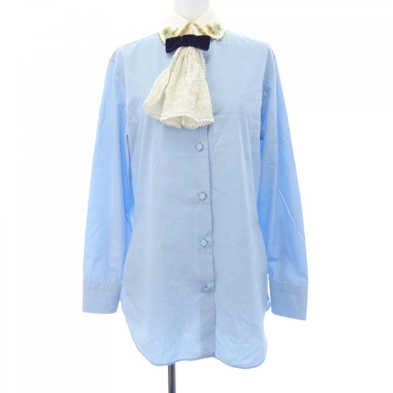 【Khuyến mãi】Gucci GUCCI Áo sơ mi 637376