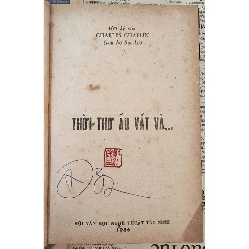 Hồi ký của vua hề Sạc Lô (Charlie Chaplin) gồm 2 phần đầy đủ 714591