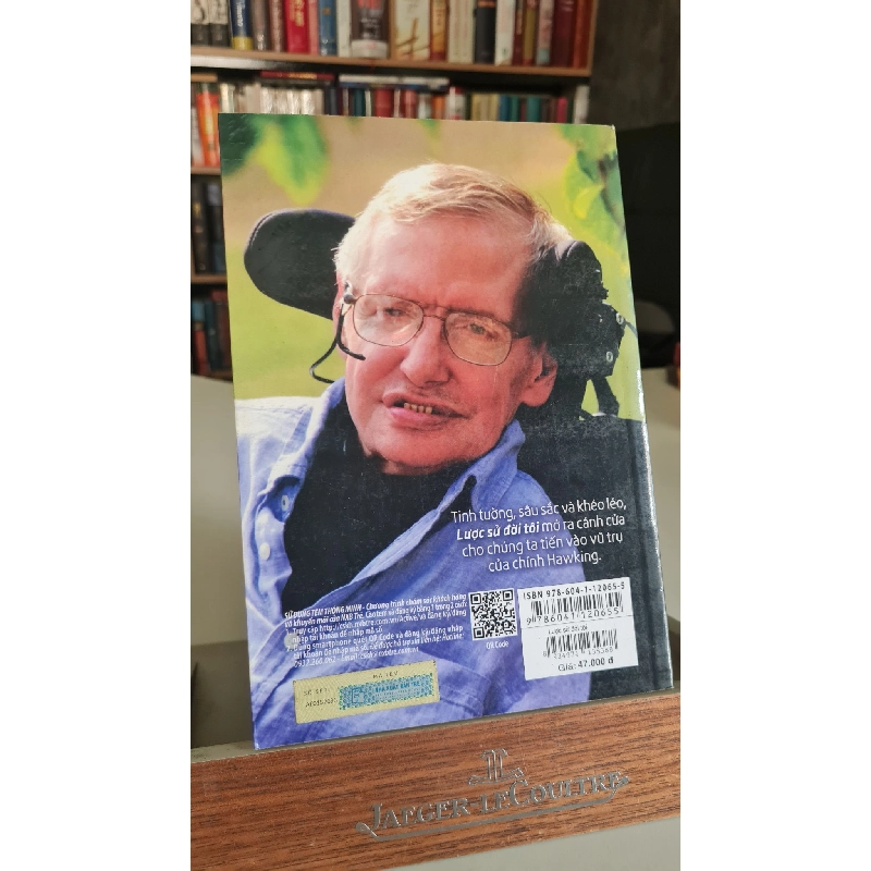 Lược sử đời tôi - Stephen Hawking 399468