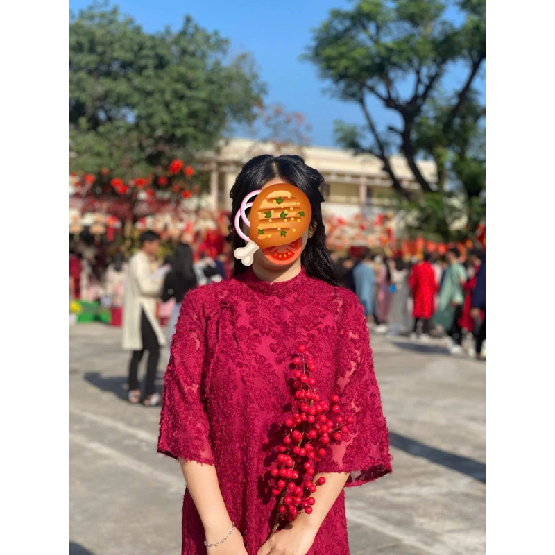 Áo dài lông vũ 2025 499385