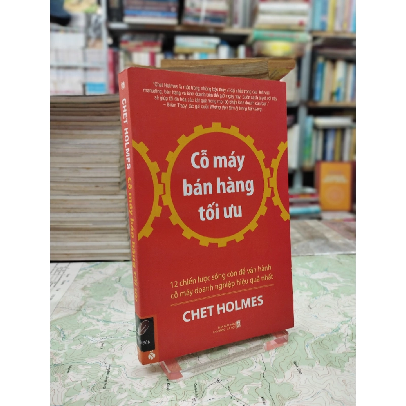 Cỗ máy bán hàng tối ưu - Chet Holmes 126101