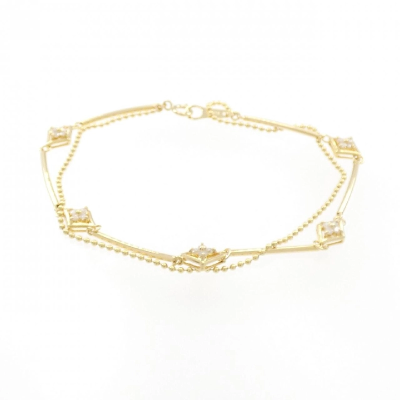 K18YG Vòng tay kim cương 0.31CT - Hàng hiệu Chính hãng 879109