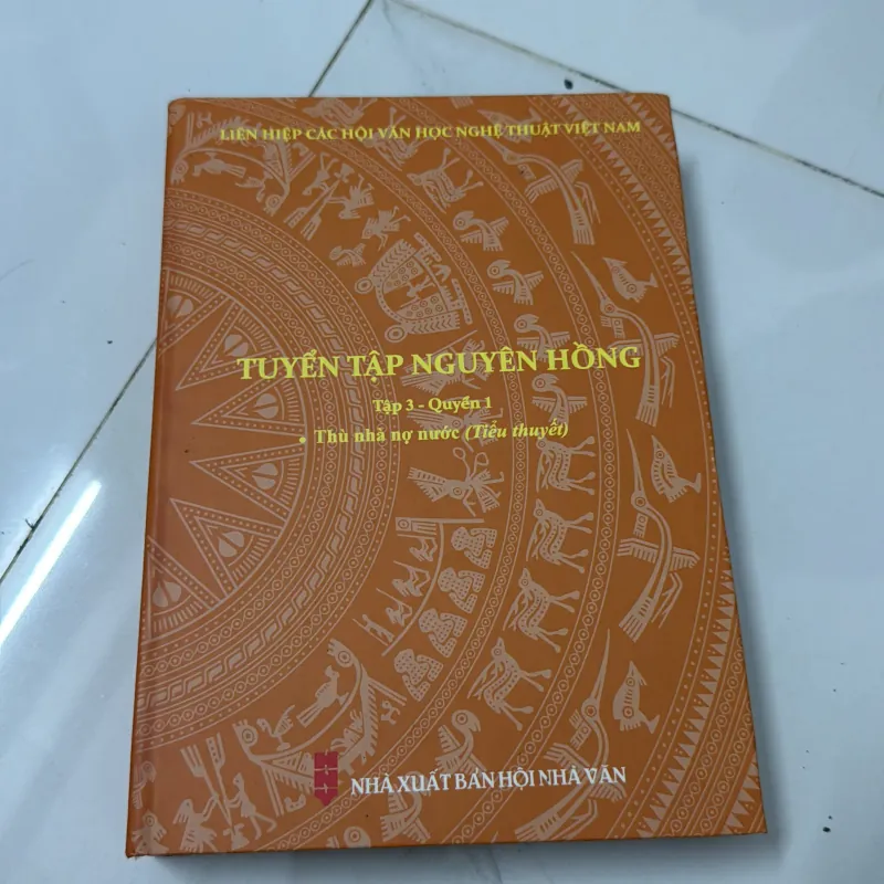 Tuyển tập Nguyên Hồng Tập 3 quyển 1 1045480