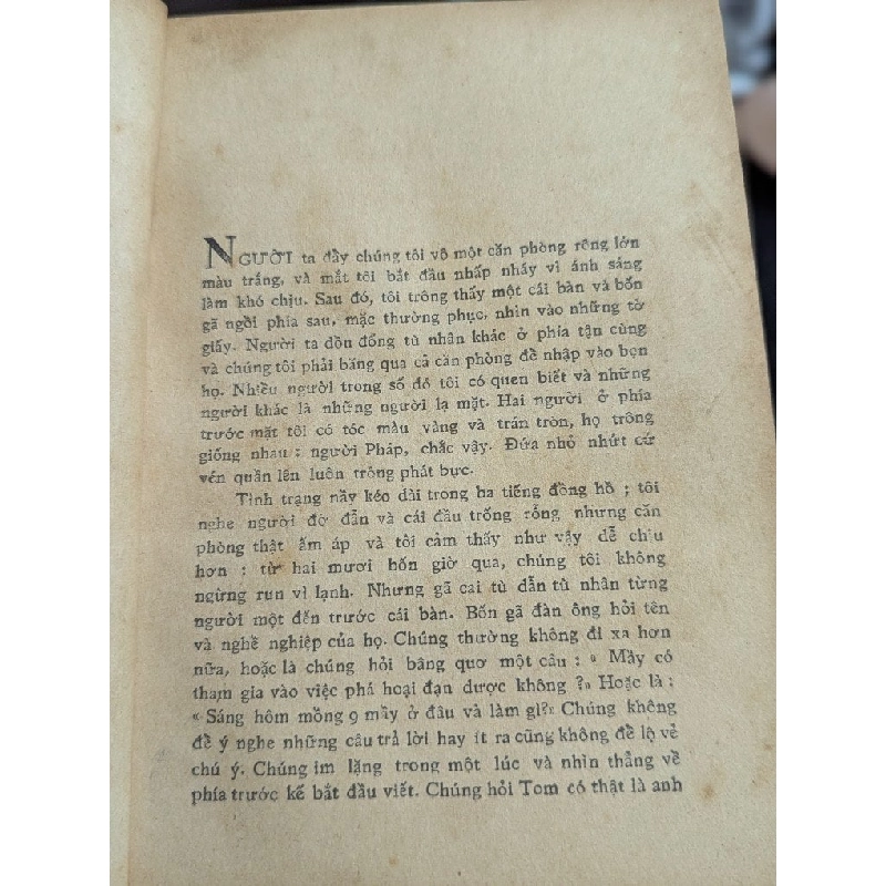 Bức tường - jean paul Sartre ( bản dịch Lê Thanh hoàng Dân - Mai Vi Phúc ) 740225