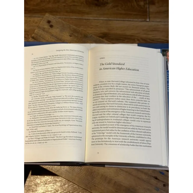 Designing the New American University - Michael M. Crow & William B. Dabars 729070