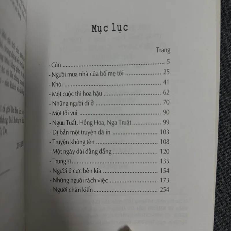 Truyện ngắn Bùi Ngọc Tấn, Người ở cực bên kia - Bùi Ngọc Tấn 782416