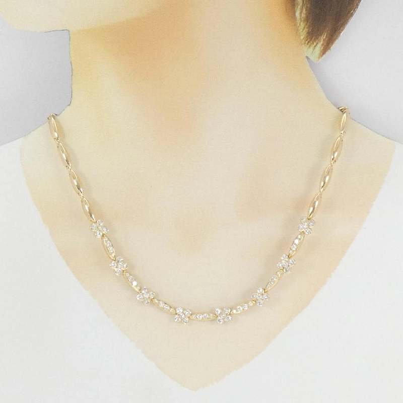 Vòng cổ kim cương Van Cleef & Arpels - Hàng hiệu Authentic 844441