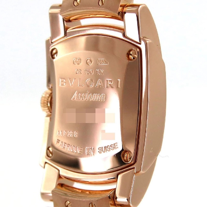 Bulgari Assioma D PG/D LIMITED AAP26G/AAP26WGD1G PG･RG Quartz - Hàng hiệu Authentic 873960