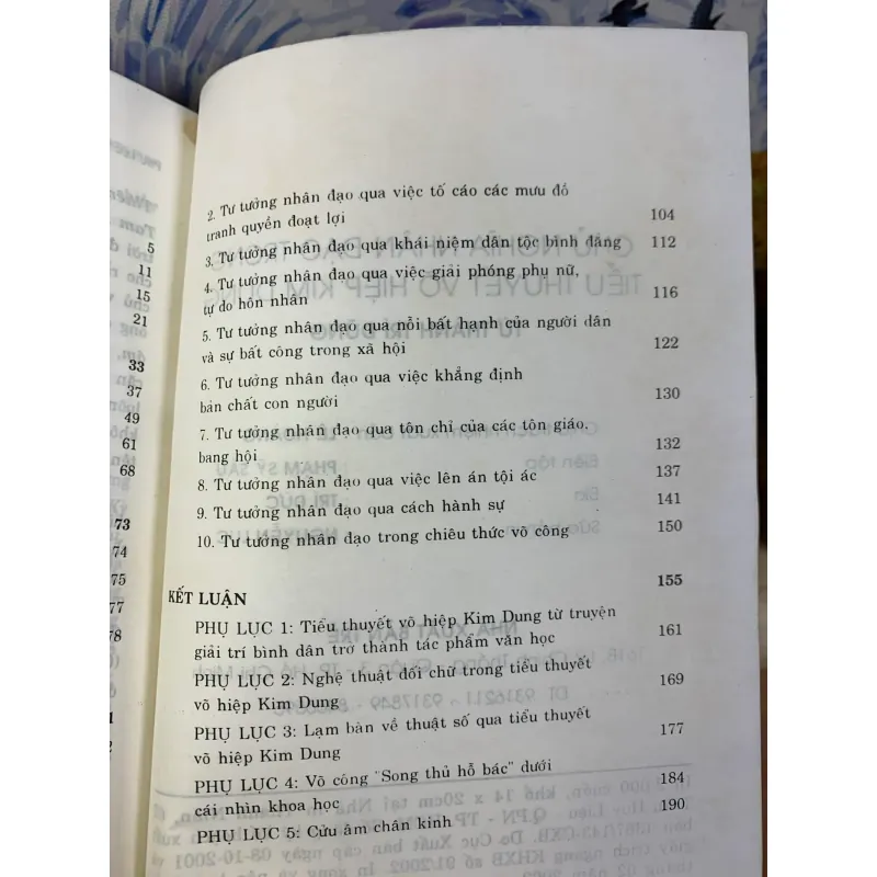 Chủ Nghĩa Nhân Đạo Trong Tiểu Thuyết Võ Hiệp Kim Dung - Từ Thành Trí Dũng 928017