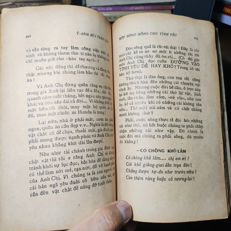 Một Bông Hồng Cho Tình Yêu - Ý Anh Bùi Trần Lục 1010526