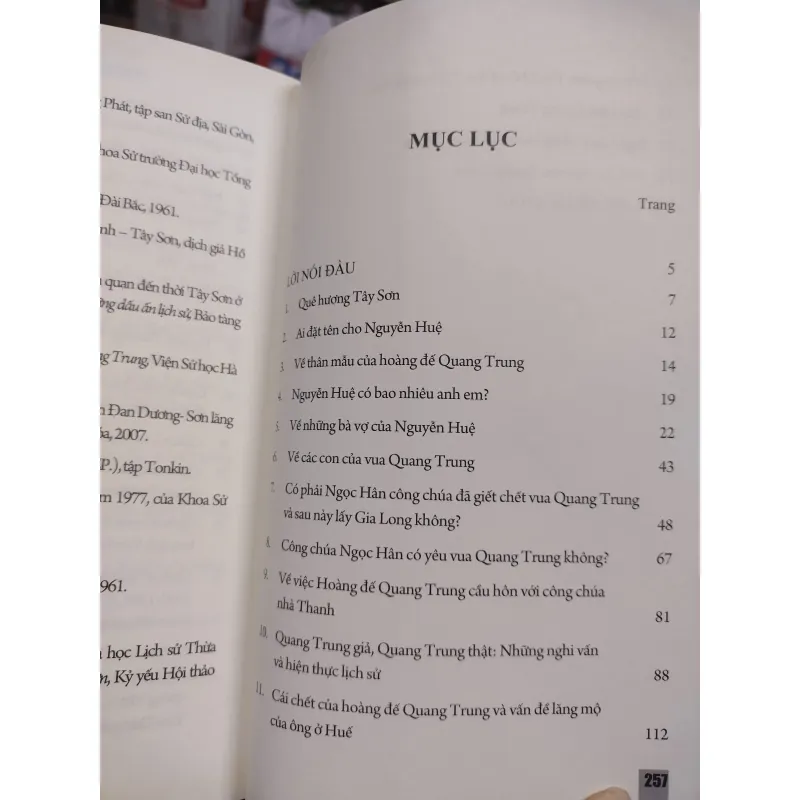 Sách: Những khám phá về hoàng đế Quang Trung - TG: GS. TS Đỗ Bang (A2) 732779