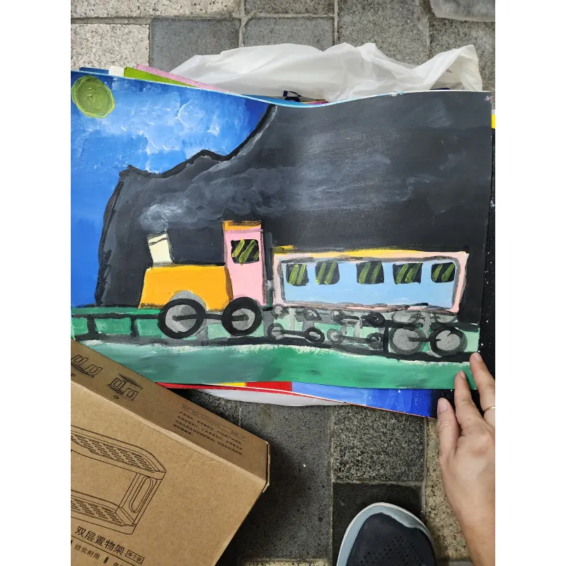 Combo 25 bức tranh vẽ acrylic về phong cảnh 799924