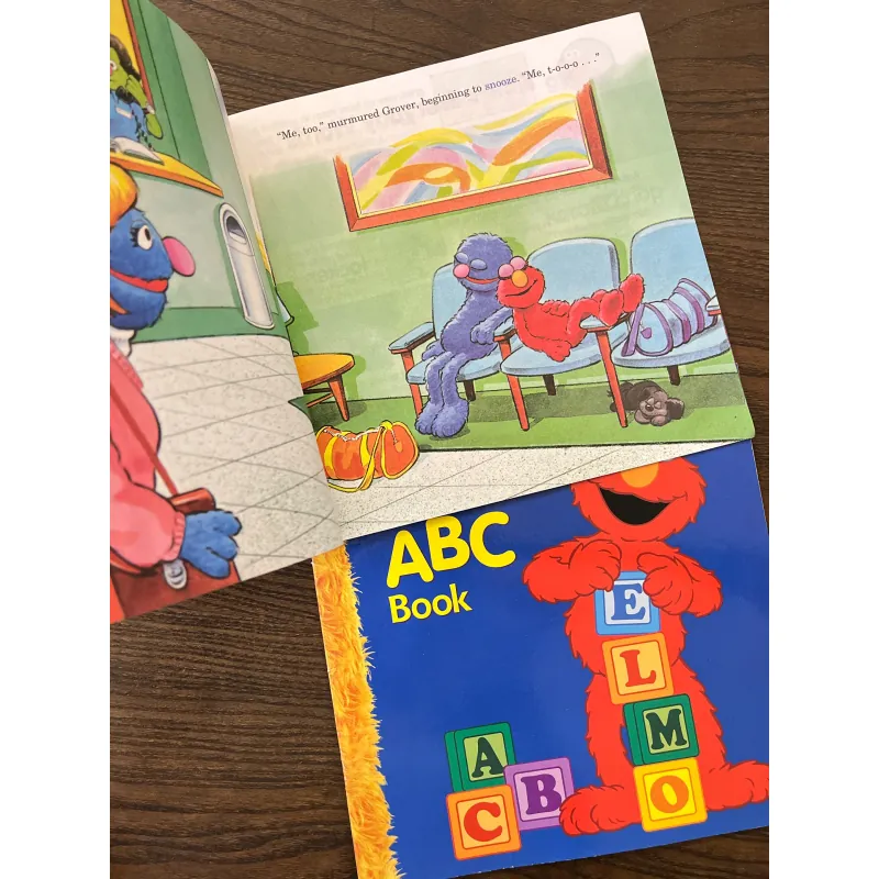 ✨𝑺𝒆𝒔𝒂𝒎𝒆 𝑺𝒕𝒓𝒆𝒆𝒕 2-𝑩𝒐𝒐𝒌 𝑺𝒆𝒕✨ 780207