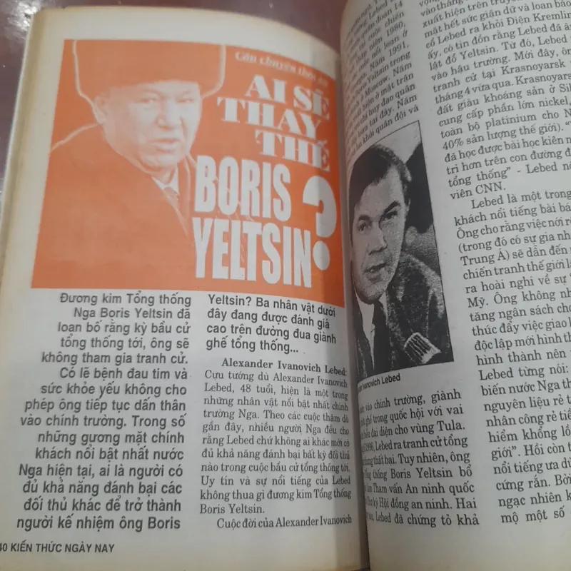 KIẾN THỨC NGÀY NAY số 282 ngày 1.06.1998 593640