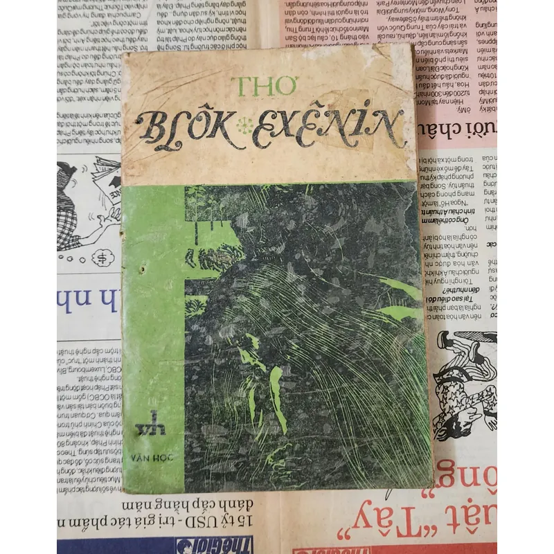 Thơ A. A. Blok và S. A. Yesenin (Nga) 727984