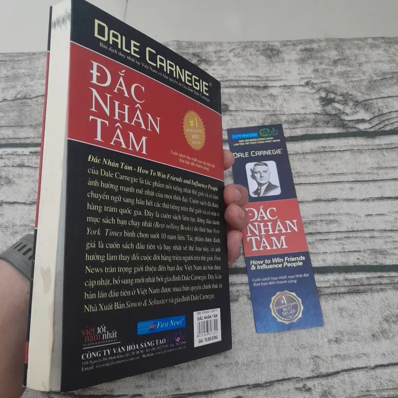 Đắc Nhân Tâm. Dale Carnegie. Bản dịch First News năm 2018 597361