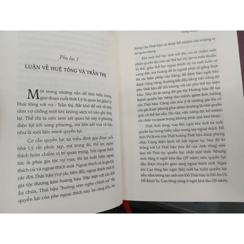 TRÙNG HƯNG THUỞ ẤY - TÔ NHƯ 706503