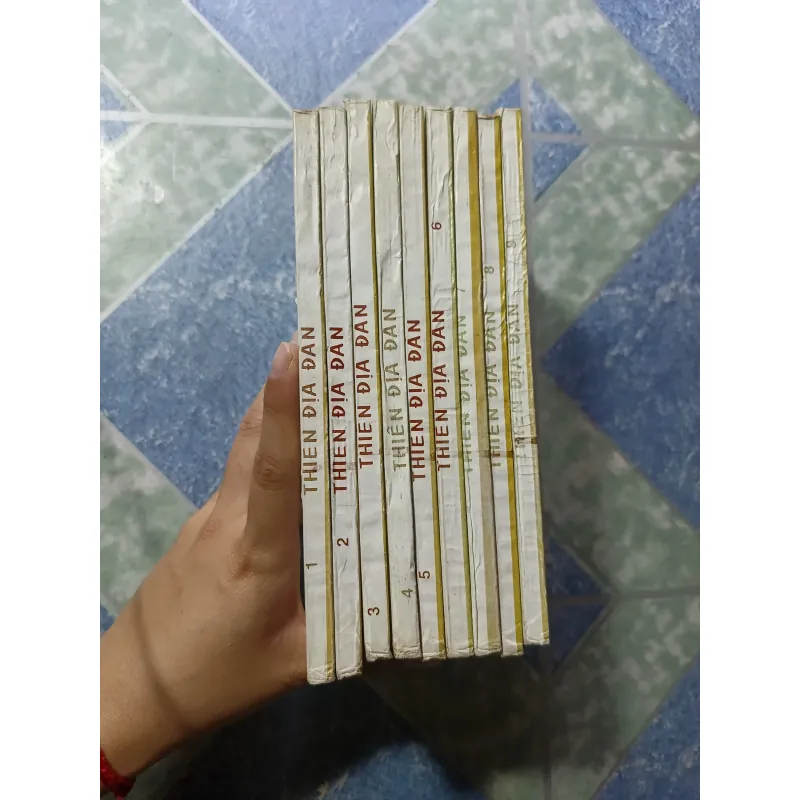 Thiên Địa Đàng ( 9 tập) - Liễu Tàn Dương 992921