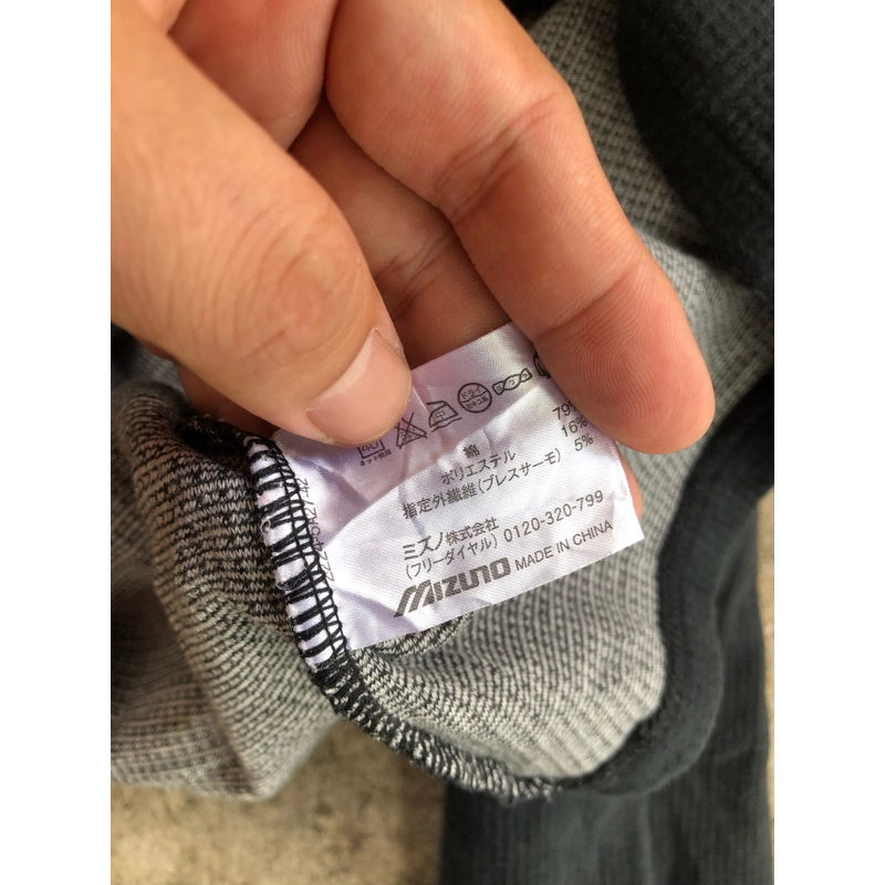 Áo half zip Mizuno x Outdoor 473632