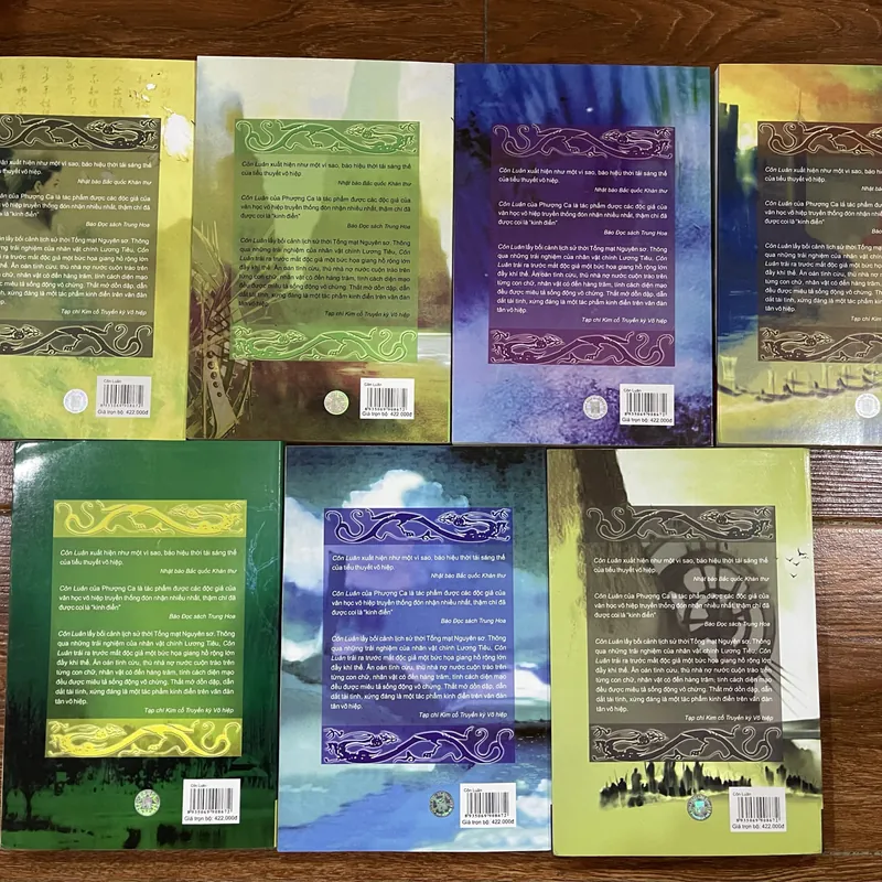 Côn Luân full bộ 7 tập  (t4) 674338