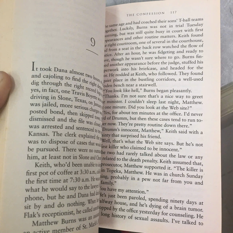 THE CONFESSION- JOHN GRISHAM 508469