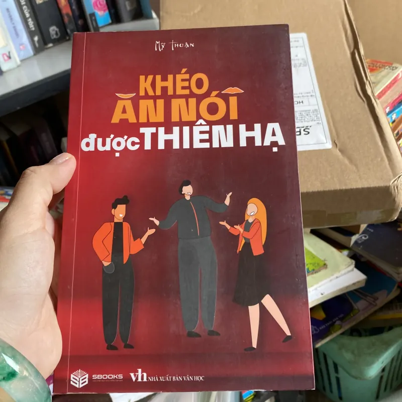 Khéo ăn nói sẽ có được thiên hạ" của tác giả Mỹ Thuận 996431