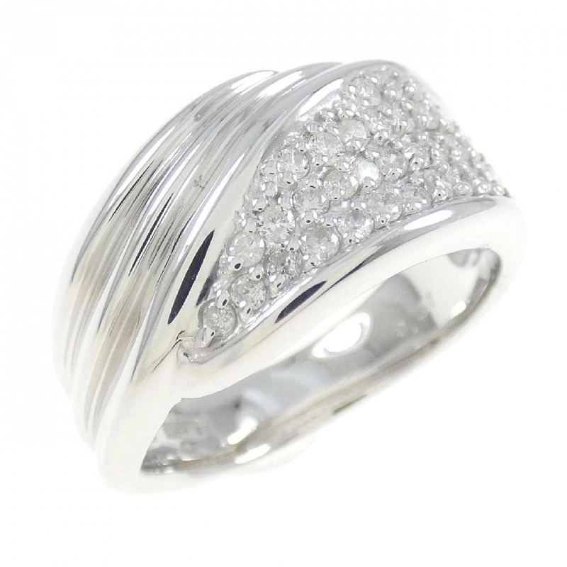 Nhẫn kim cương K18WG 0.31CT - Hàng hiệu Authentic 856642