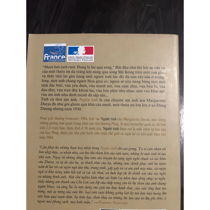 Người tình - M. Duras 355619