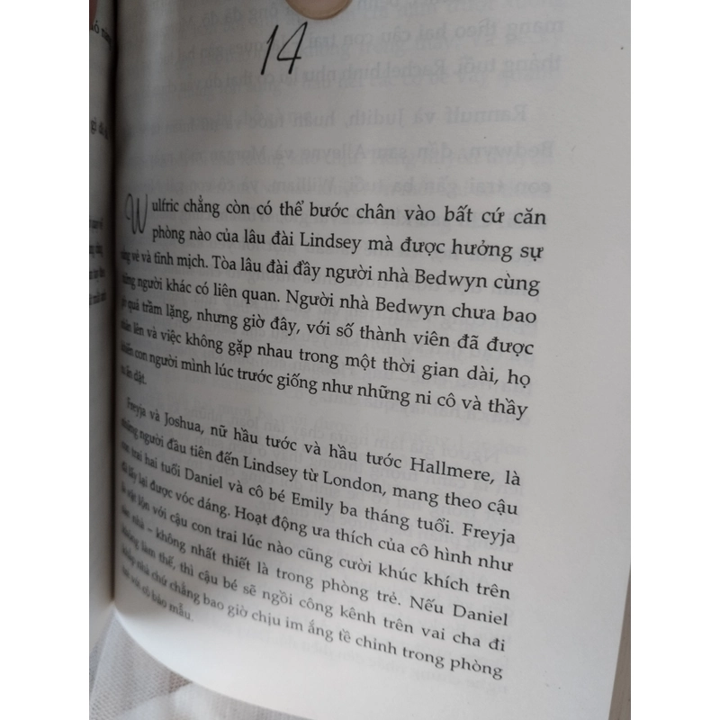 Trái Tim Anh Ở Đó" (tên gốc: "Slightly Dangerous") của tác giả Mary Balogh.
 525232