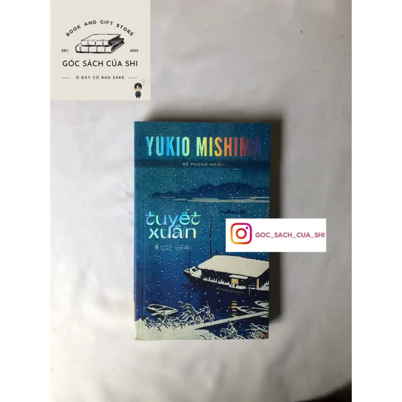 Tuyết Xuân - Yukio Mishima 735195