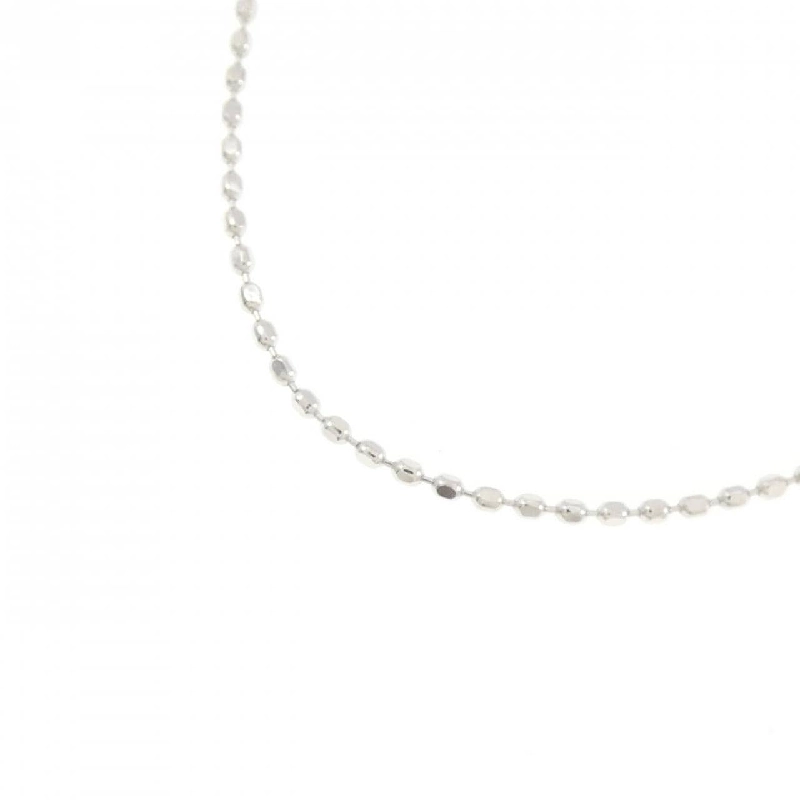 K18WG Dây chuyền bóng - Hàng hiệu Authentic 872730