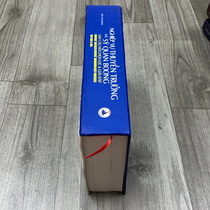 Nghiệp vụ thuyền trưởng sỹ quan boong và 1001 câu hỏi chọn lọc và giải đáp. 2b5 539041