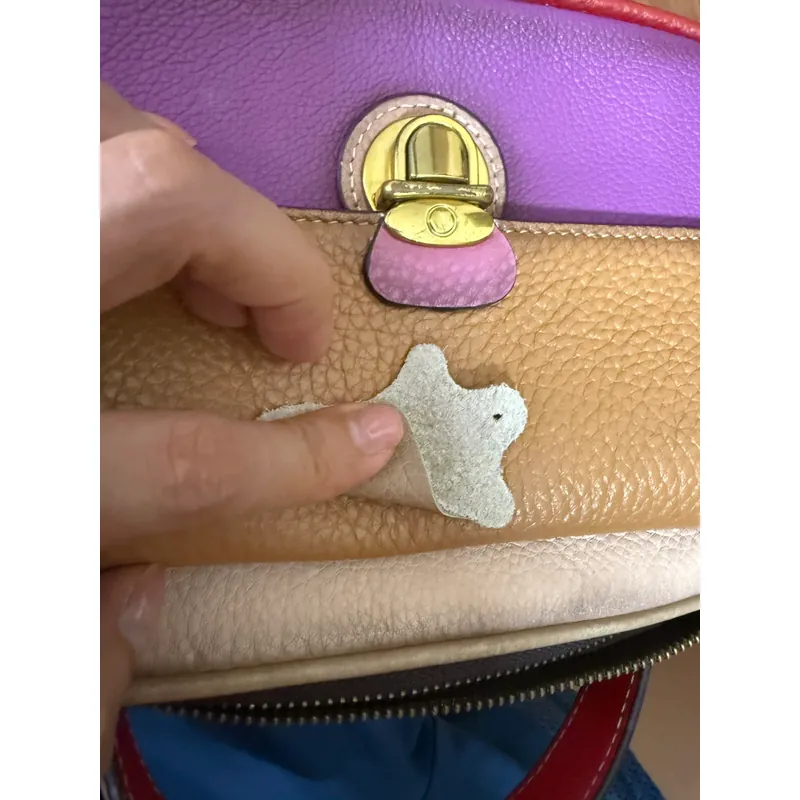 Túi da thật vintage nhiều màu 573626