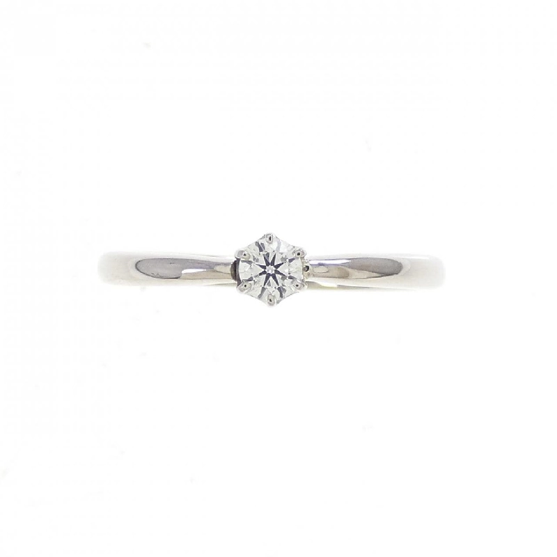 Nhẫn kim cương Solitaire PT900 0.108CT - Hàng hiệu Authentic 848384