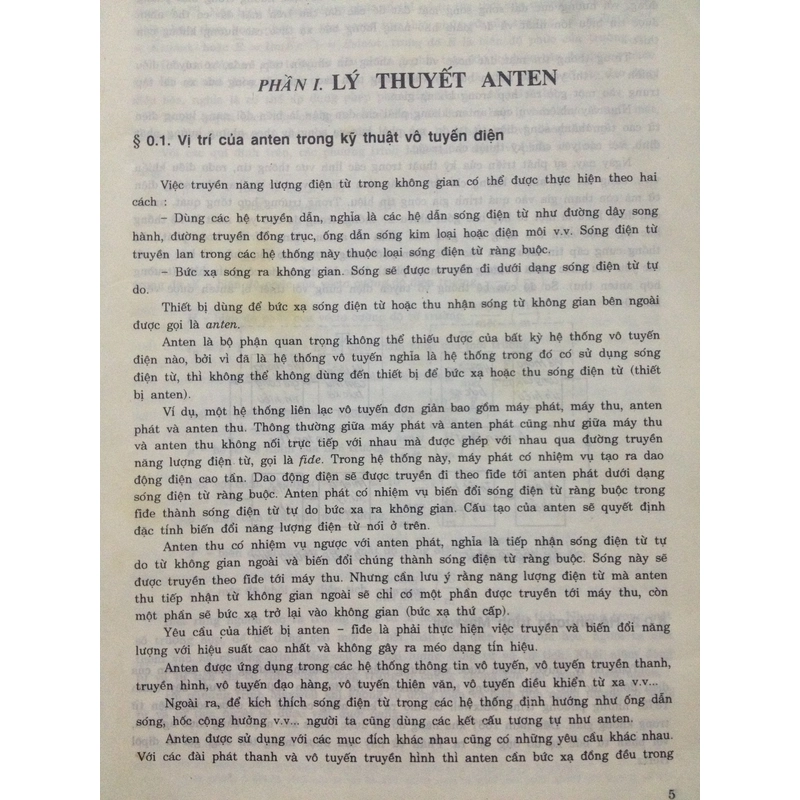LÝ THUYẾT VÀ KỸ THUẬT ANTEN 495332