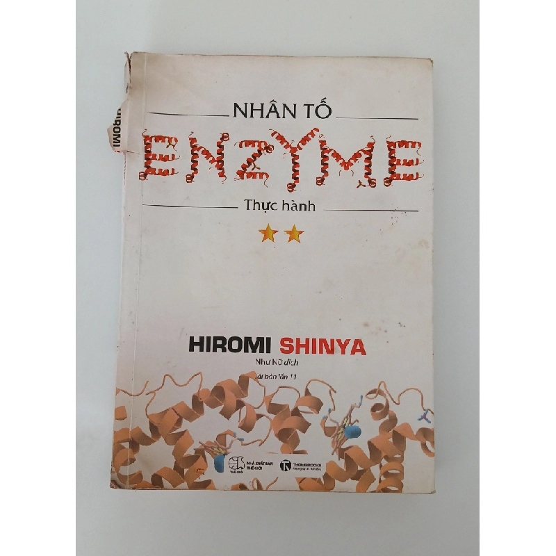 Nhân tố Enzyme - Thực hành - Hiromi Shinya 537803