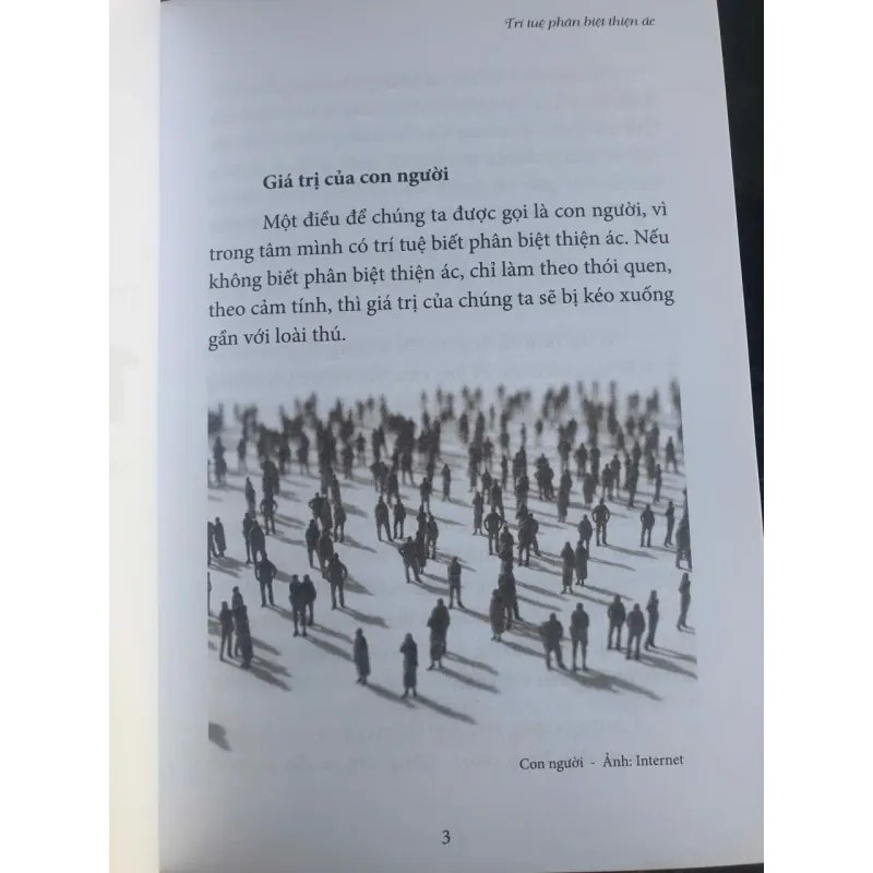 Trí Tuệ Phân Biệt Thiện Ác - Thích Chân Quang 758493