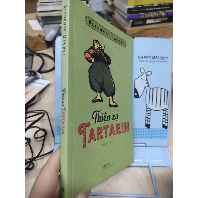 Sách: Thiện xạ Tartarin - TG: Alphonse Daudet (B1) 795921