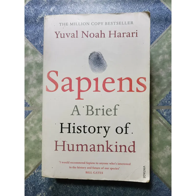 Sapiens - A brief history of humankind - Yuval Noah Harari 1011041